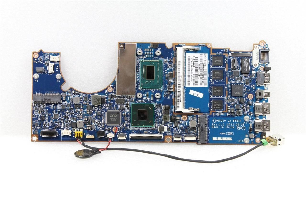 HP Spectre XT TouchSmart 15t i5 Motherboard HP Spectre XT TouchSmart 15t i5 Motherboard