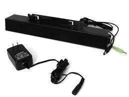 Dell AX510 LCD Monitor Soundbar Speakers+AC Power Adapter Dell AX510 LCD Monitor Soundbar Speakers+AC Power Adapter