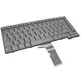 Original Genuine Toshiba Satellite P25 US Black Keyboard