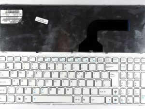 Asus G51 G53 G60 G72 G73 U50V UX50 Glossy Keyboard Asus G51 G53 G60 G72 G73 U50V UX50 Glossy Keyboard
