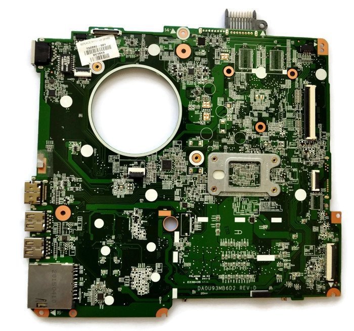 HP 15-F Motherboard AMD A6-5200 2GHZ CPU