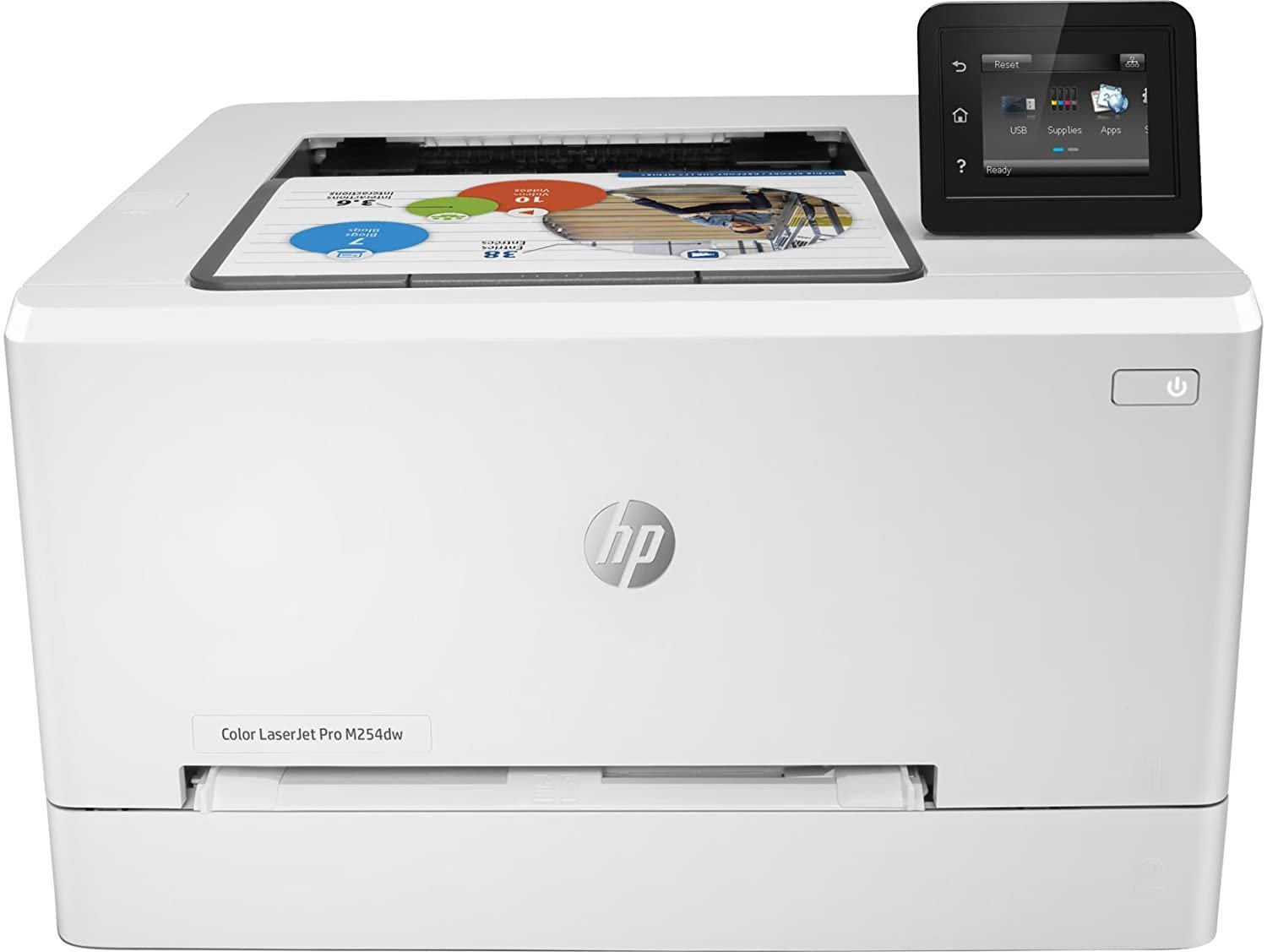 HP Color Laserjet Pro M254DW HP Color Laserjet Pro M254DW