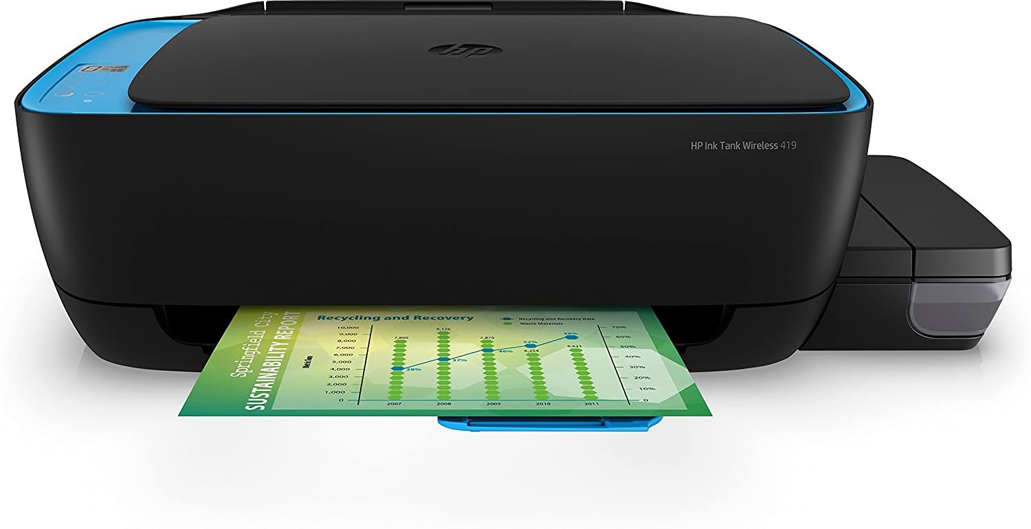 HP 419 All-in-One Wireless Ink Tank HP 419 All-in-One Wireless Ink Tank