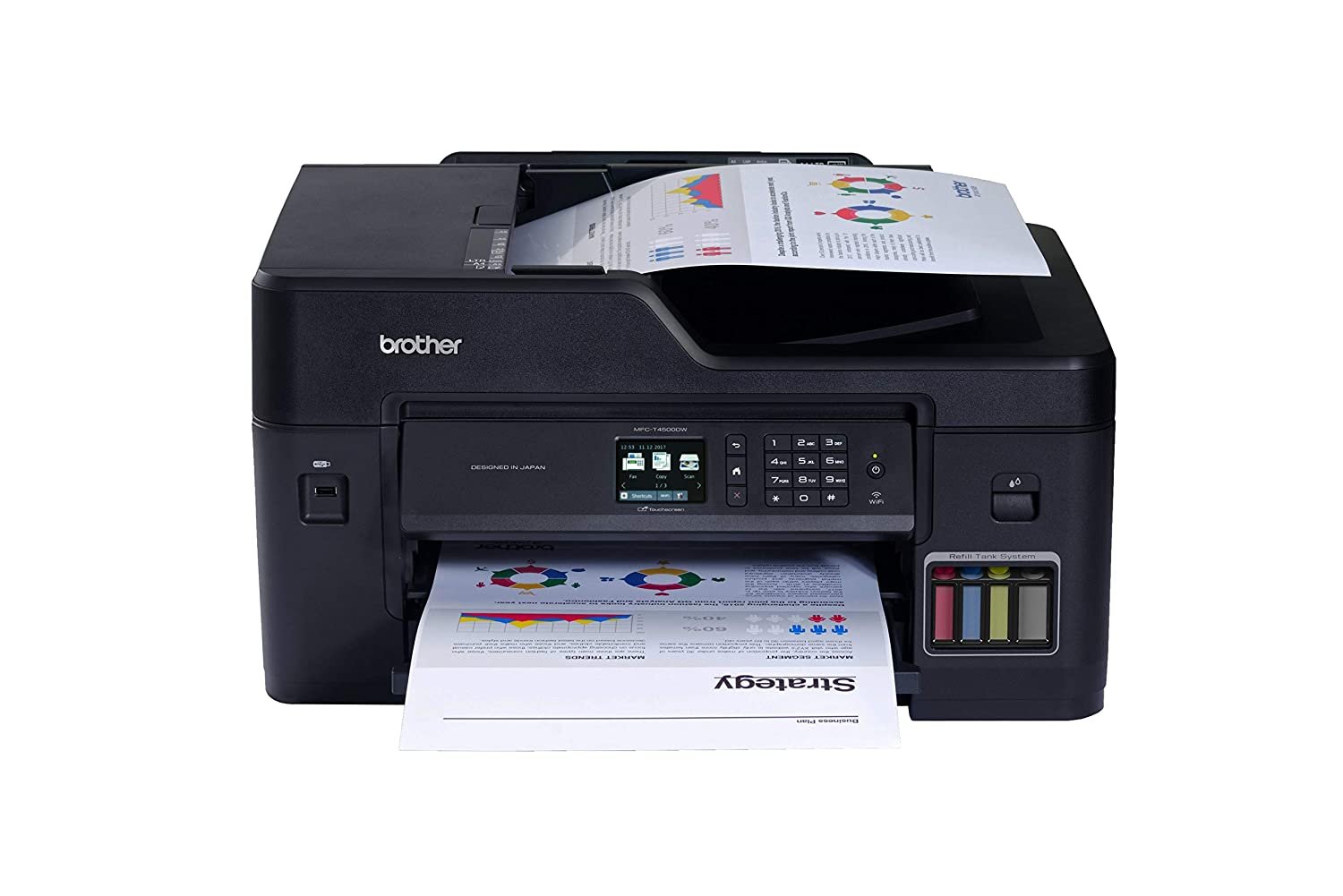 Brother Inktank A3 Printer MFC-T4500DW Brother Inktank A3 Printer MFC-T4500DW