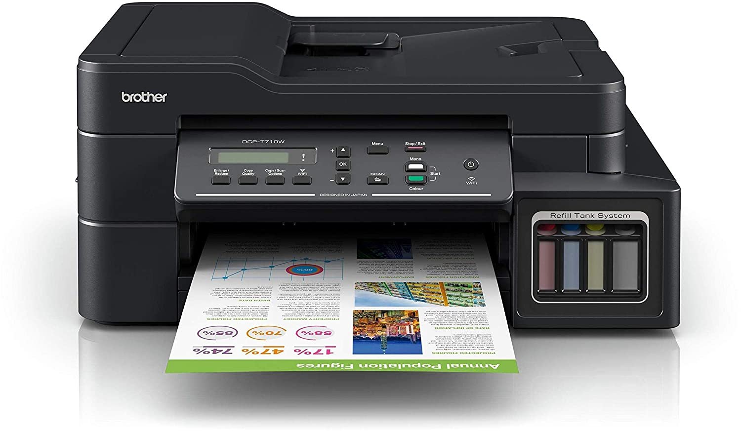 Brother Inktank Printer DCP-T710W brother dcp t710w duplex printing, brother dcp t710w price, brother dcp t710w vs epson l3150, brother dcp t710w ink price, brother dcp t710w review, brother dcp t710w specification, brother dcp t710w price india, brother t710w price in india, Brother Inktank Printer DCP-T710W Jaipur,Brother Inktank Printer DCP-T710W
