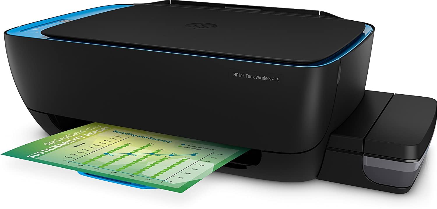 HP 419 All-in-One Wireless Ink Tank HP 419 All-in-One Wireless Ink Tank