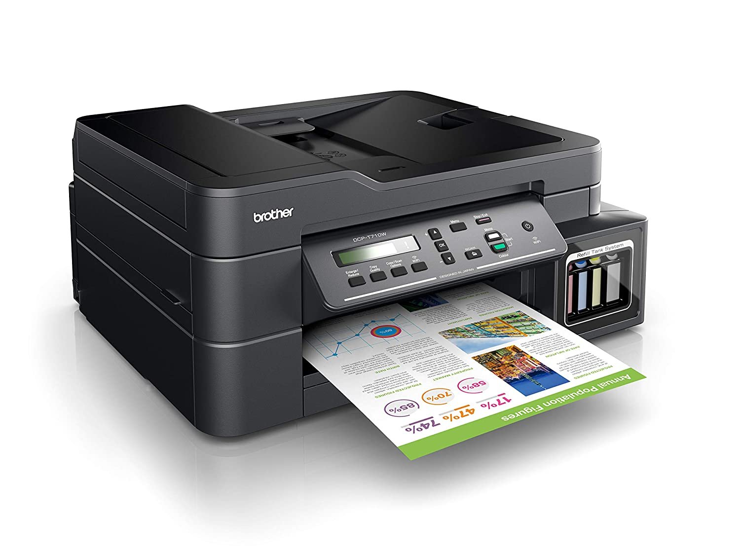 Brother Inktank Printer DCP-T710W Brother Inktank Printer DCP-T710W