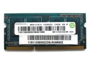 2GB DDR3-1600 Memory RAM