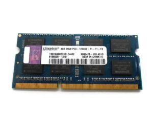 Genuine Kingston 4GB PC3-12800 DDR3 Memory Module