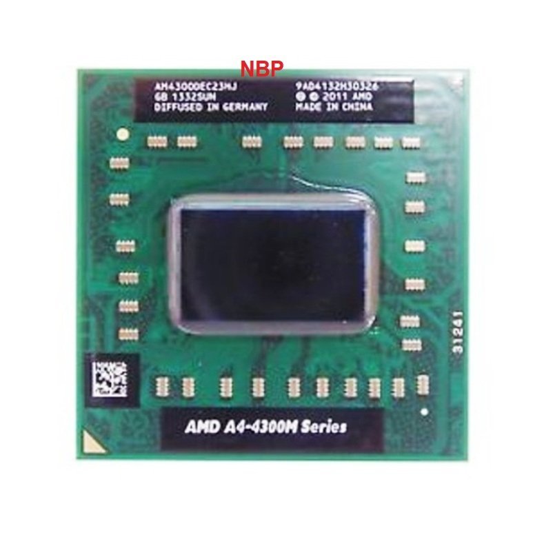 AMD A4-4300M 2.5Ghz Socket FS1r2 CPU Processor AMD A4-4300M 2.5Ghz Socket FS1r2 CPU Processor