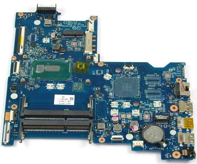 HP 15-AC Intel i3-5010U 2.1Ghz Motherboard HP 15-AC Intel i3-5010U 2.1Ghz Motherboard