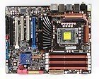 Asus P6T Deluxe V2 Intel i7 LGA13666 DDR3 ATX Motherboard Asus P6T Deluxe V2 Intel i7 LGA13666 DDR3 ATX Motherboard