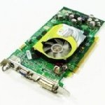 Dell nVidia Geforce 6800 256MB DVI VGA TV PCI-E Video Card Dell nVidia Geforce 6800 256MB DVI VGA TV PCI-E Video Card