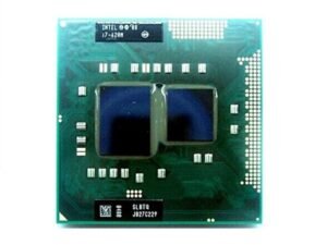 Genuine Intel Core i7-620M 2.667GHz CPU Processor SLBTQ Genuine Intel Core i7-620M 2.667GHz CPU Processor SLBTQ