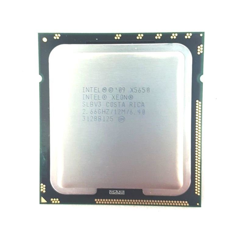 New Genuine HP Intel Xeon X5650 Six Core 2.667GHz CPU Processor New Genuine HP Intel Xeon X5650 Six Core 2.667GHz CPU Processor
