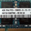 Hynix 4GB PC3-10600U DDR3 RAM Sodimm Memory Module
