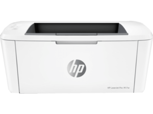 HP LaserJet Pro M17a Printer HP LaserJet Pro M17a Printer