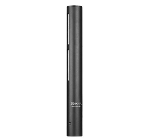 BOYA BY-BM6040 Cardioid Shotgun Microphone BOYA BY-BM6040 Cardioid Shotgun Microphone