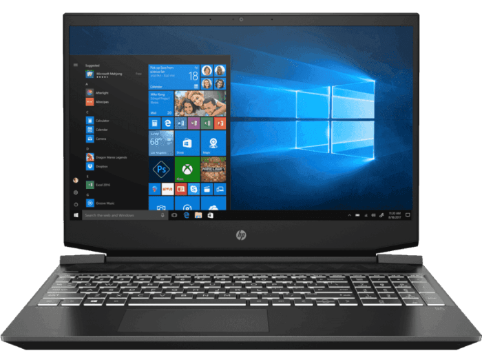 HP PAVILION GAMING – 15-EC0100AX