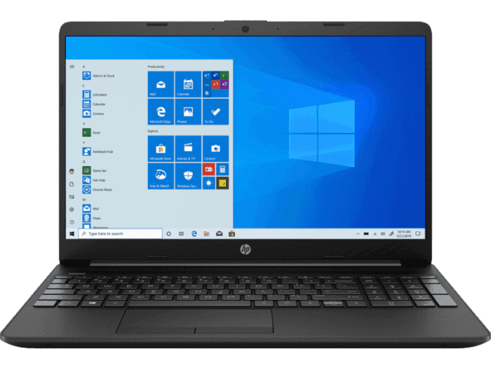HP Laptop – 15s-du2077tu HP Laptop - 15s-du2077tu