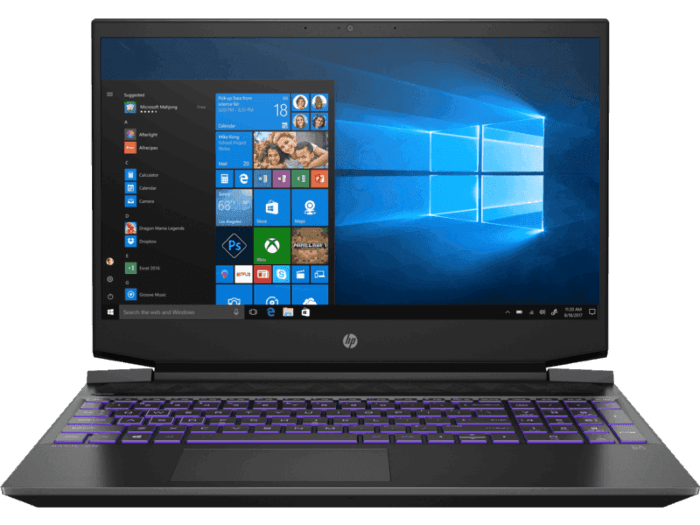 HP Pavilion – 15-ec1048ax HP Pavilion - 15-ec1048ax