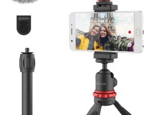 BOYA BY-VG330 Smartphone Extension Microphone Compatible Android BOYA BY-VG330 Smartphone Extension Microphone Compatible Android