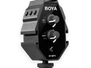 BOYA BY-MP4 Audio Adapter for smartphone,DSLR camera,camorder BOYA BY-MP4 Audio Adapter for smartphone,DSLR camera,camorder