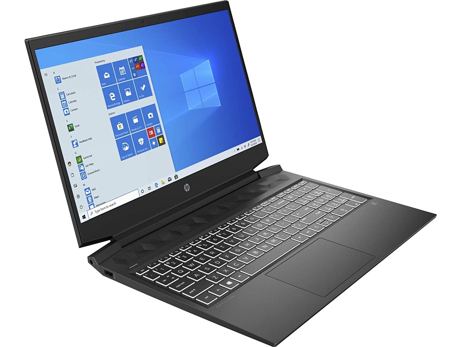 HP PAVILION GAMING LAPTOP – 16-A0021TX