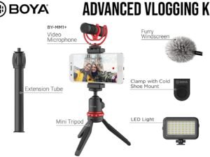 BOYA BY VG350 Vlogger Shotgun Microphone BOYA BY VG350 Vlogger Shotgun Microphone