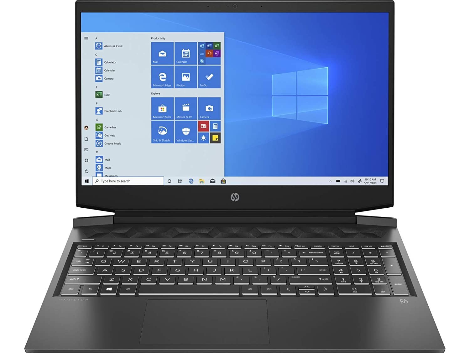 HP PAVILION GAMING LAPTOP - 16-A0021TX