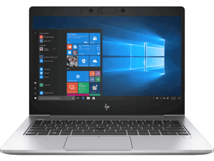 HP EliteBook 830 G6 Notebook PC HP EliteBook 830 G6 Notebook PC