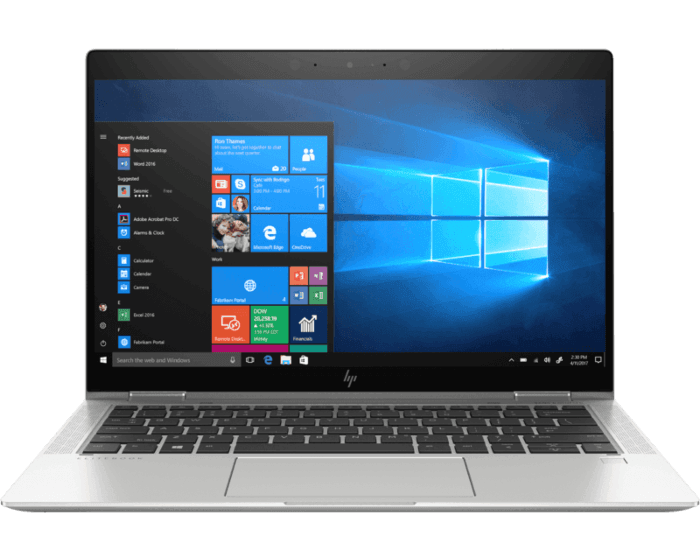 HP EliteBook x360 1030 G4 Laptop