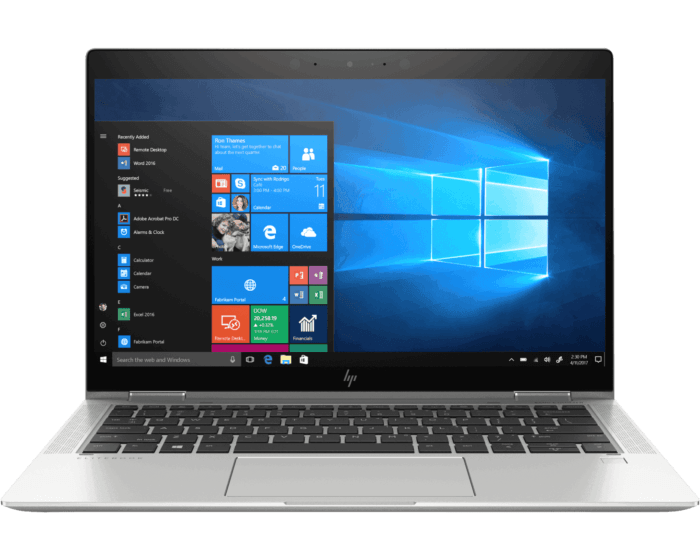 HP EliteBook x360 1030 G4 Notebook PC HP EliteBook x360 1030 G4 Notebook PC