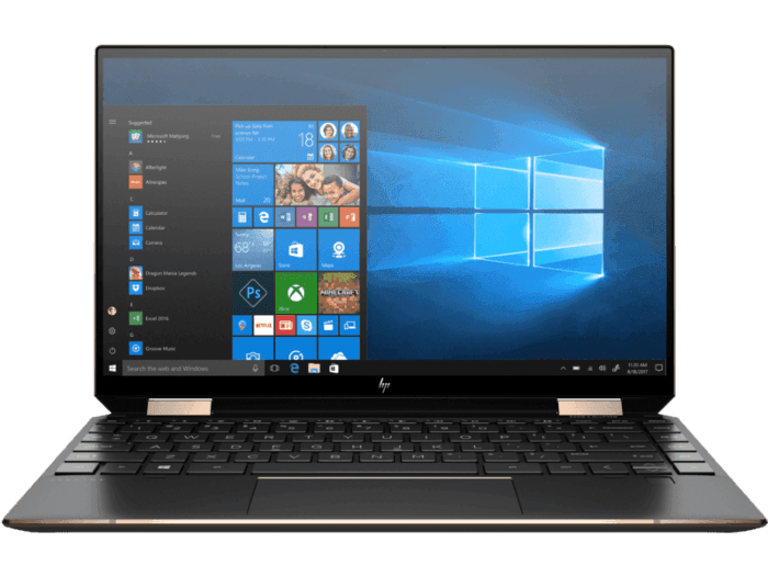 HP SPECTRE X360 - 13-AW0204TU