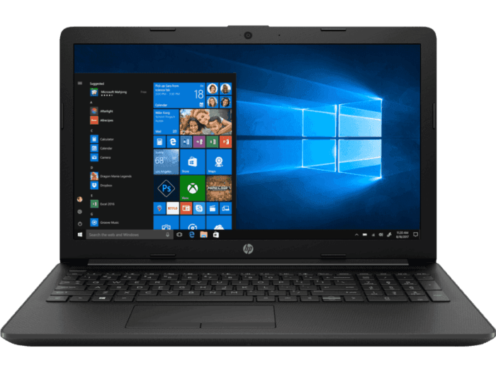 HP NOTEBOOK – 15-DA0411TU HP NOTEBOOK - 15-DA0411TU