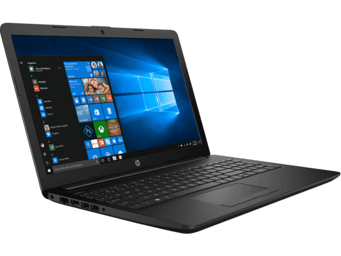 HP NOTEBOOK – 15-DA0411TU HP NOTEBOOK – 15-DA0411TU