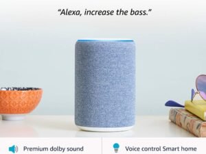 Echo 3rd Gen Smart speaker with Alexa Amazon Echo Bluetooth Speaker Jaipur, Amazon Echo Bluetooth Speaker Jaipur, Amazon Echo Smart Speaker 3rd gen Jaipur, Amazon Speaker Jaipur Amazon Speaker Jaipur, Echo dot 3rd Gen Speaker Jaipur, Echo Smart Speaker Jaipur,Echo 3rd Gen Smart speaker with Alexa