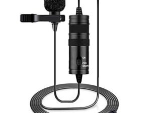 Boya BY-M1 Pro Mic Universal Lavalier Microphone Boya Mic Jaipur Rajasthan India, Boya BY-M1 Pro Mic, Boya Mic Store in Jaipur