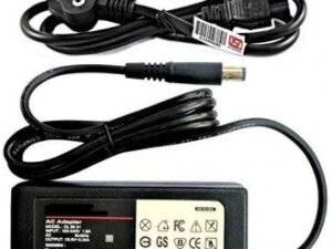 ADAPTER CHARGER FOR DELL INSPIRON 1526, 1545, 1546, 1570 LAPTOPS 19.5V,3.34A-65W PIN-7.4X5.0 WITH POWER CORD