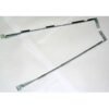 ACER EXTENSA 4420 4620 4620Z SERIES HINGE BRACKET/LCD MOUNTING RAIL SET (L R)