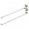 HP NOTEBOOK 540 LAPTOP SCREEN LCD HINGES LEFT RIGHT PAIR