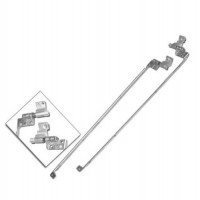 LAPTOP LCD HINGES PAIR FOR HP COMPAQ PAVILION DV6200 DV6300 DV6400 DV6500 SERIES LAPTOP LCD HINGES PAIR FOR HP COMPAQ PAVILION DV6200 DV6300 DV6400 DV6500 SERIES