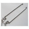 REPLACEMENT LAPTOP LCD HINGES FOR ACER ASPIRE 5336 5551 5551G 5552 5552G AM0C9000500 AM0C9000600