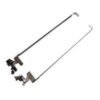 REPLACEMENT LAPTOP LCD SCREEN HINGES SET FOR ACER ASPIRE 4741ZG 4741G LEFT RIGHT PAIR