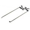 LAPTOP LCD HIINGES SET FOR HP COMPAQ PREASRIO F700 SERIES LAPTOP