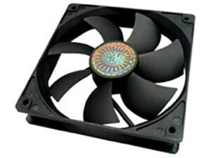 Cooler Master Silent Fan 120 SI2 with Four 120mm Sleeve Fans – 4 Pack Cooler Master Silent Fan 120 SI2 with Four 120mm Sleeve Fans - 4 Pack