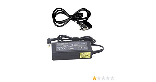 LAPCARE 65W 19.5V 5.5mm Pin Laptop Charger Adapter Compatible for Acer aspire 1410 LAPCARE 65W 19.5V 5.5mm Pin Laptop Charger Adapter Compatible for Acer aspire 1410