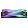 XPG Spectrix D60G RGB RAM 16GB (2x8GB) Kit 3600MHz DDR4 UDIMM Desktop Memory
