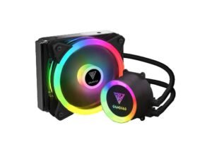 Gamdias CHIONE E2 120 Lite CPU ARGB Liquid Cooler with Copper Base Plate Gamdias CHIONE E2 120 Lite CPU ARGB Liquid Cooler with Copper Base Plate