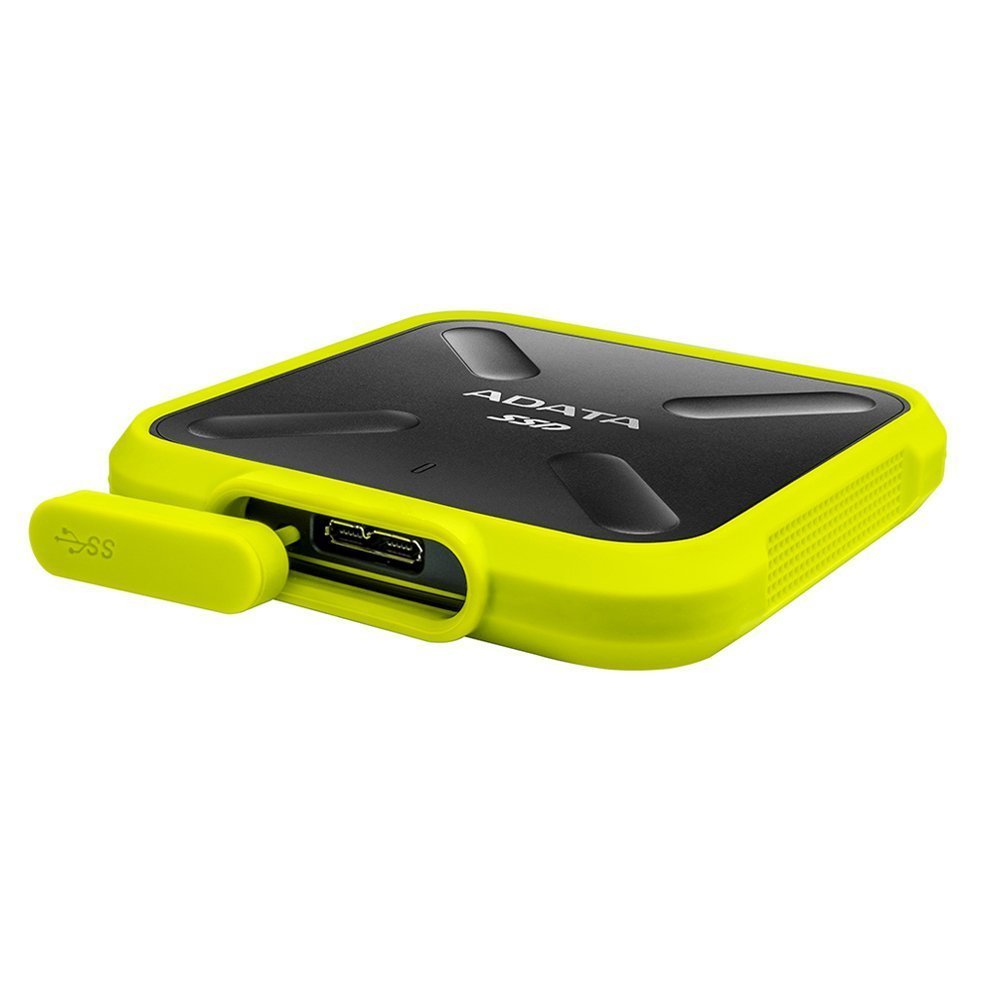 ADATA SD700 USB 3.1 External Solid State Drive Yellow ADATA SD700 USB 3.1 External Solid State Drive Yellow
